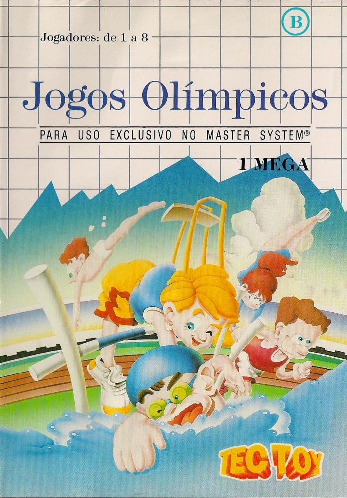 Capa do jogo Jogos Olímpicos