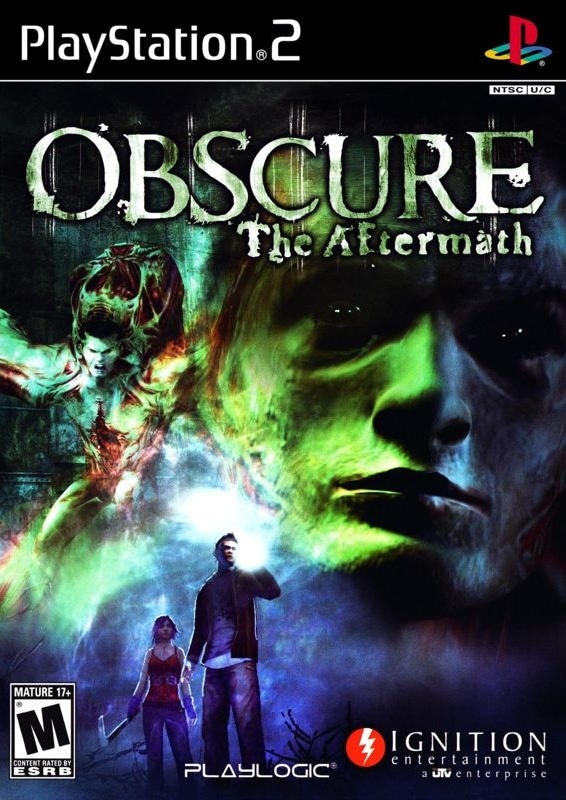 Capa do jogo Obscure: The Aftermath