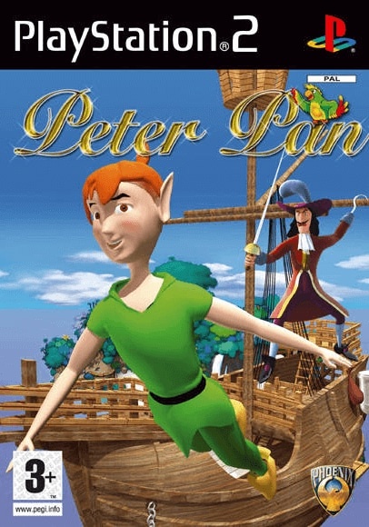 Capa do jogo Peter Pan