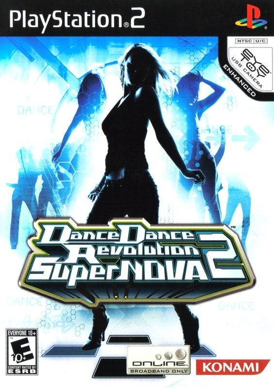 Capa do jogo Dance Dance Revolution: SuperNOVA2