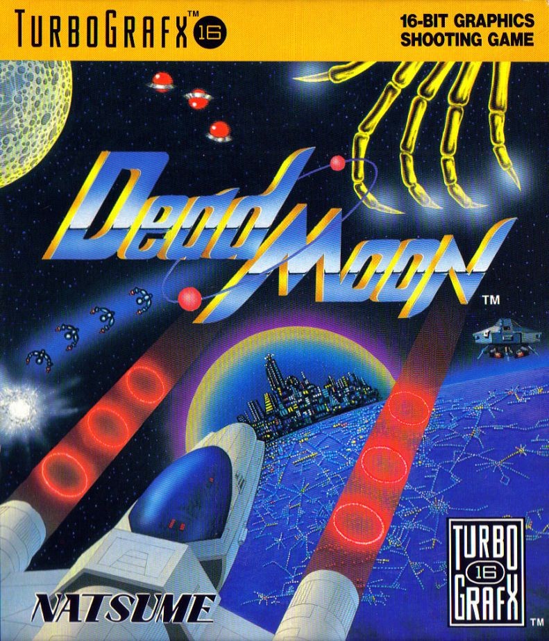 Capa do jogo Dead Moon