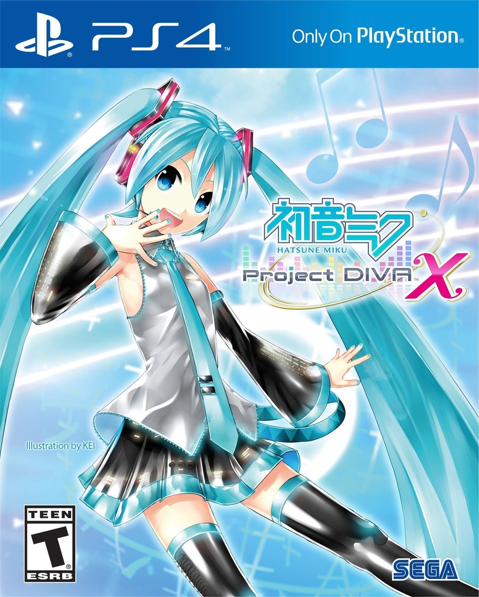 Capa do jogo Hatsune Miku: Project DIVA X