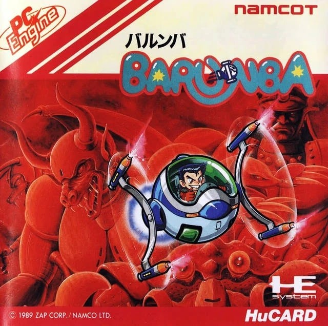 Capa do jogo Barunba