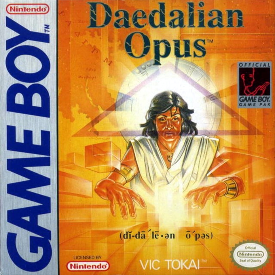 Capa do jogo Daedalian Opus