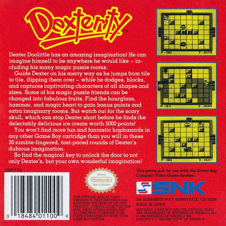 Capa do jogo Dexterity