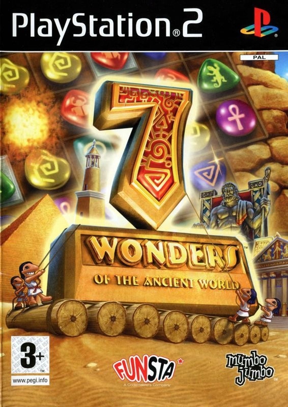 Capa do jogo 7 Wonders of the Ancient World