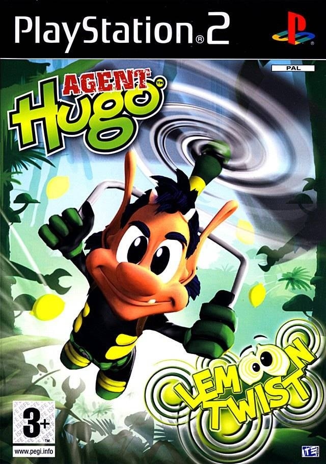 Capa do jogo Agent Hugo: Lemoon Twist