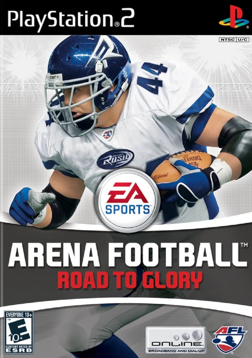 Capa do jogo Arena Football: Road to Glory