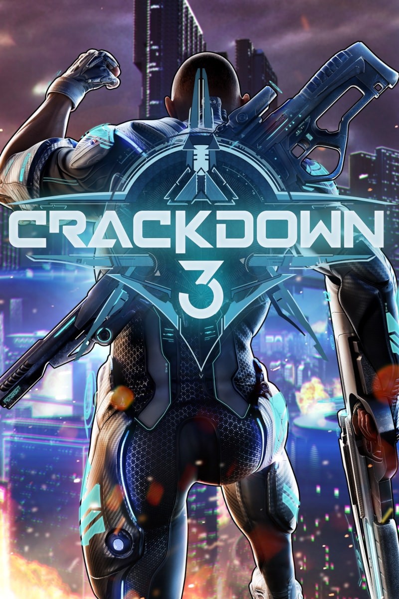 Capa do jogo Crackdown 3