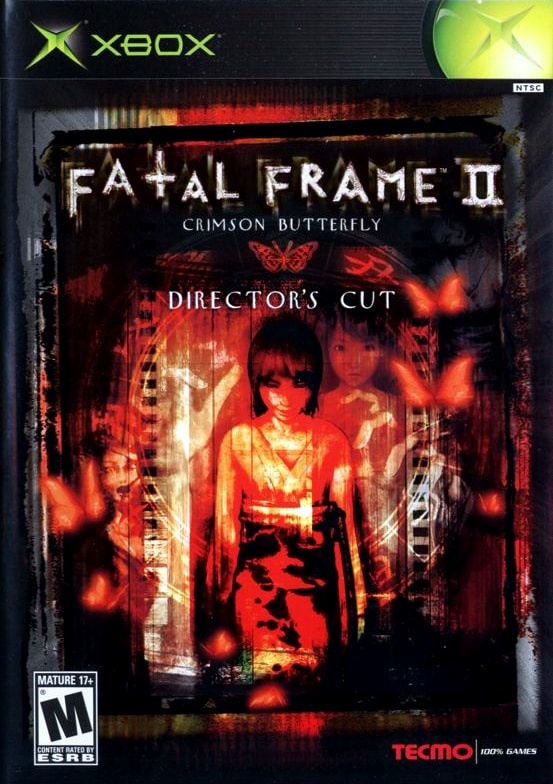 Capa do jogo Fatal Frame II: Crimson Butterfly - Directors Cut