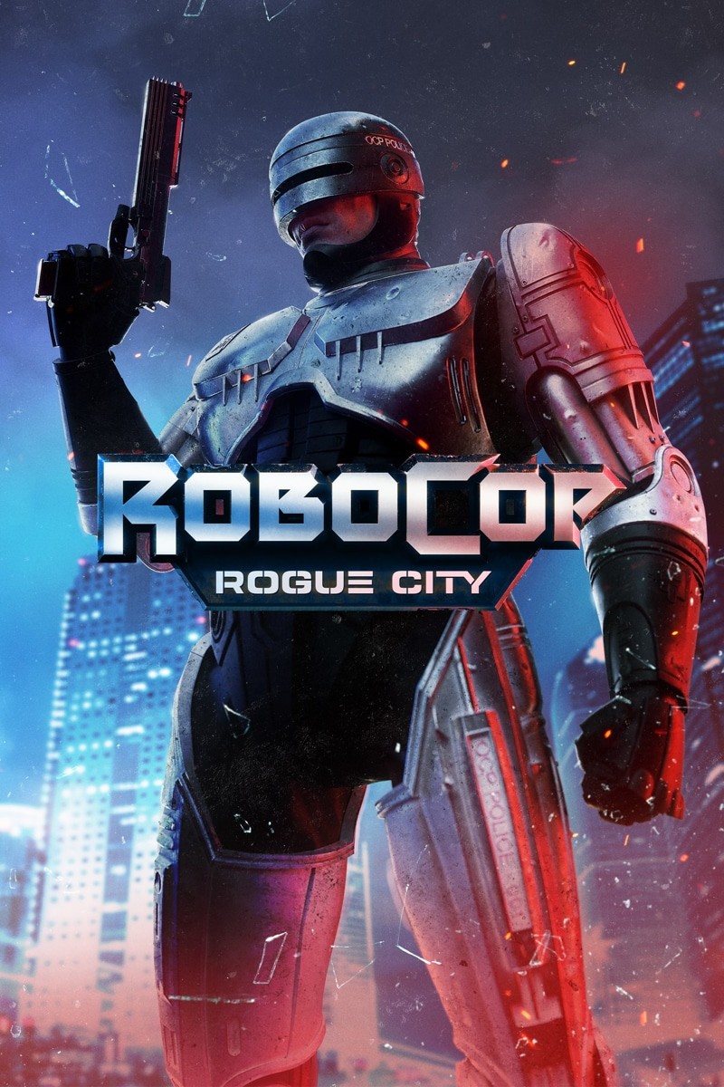 Capa do jogo RoboCop: Rogue City