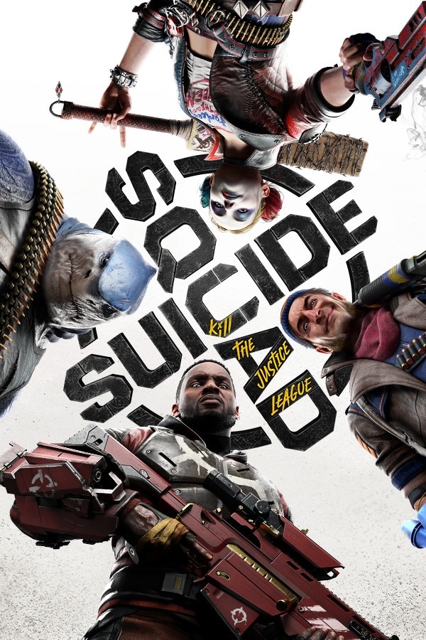 Capa do jogo Suicide Squad: Kill the Justice League