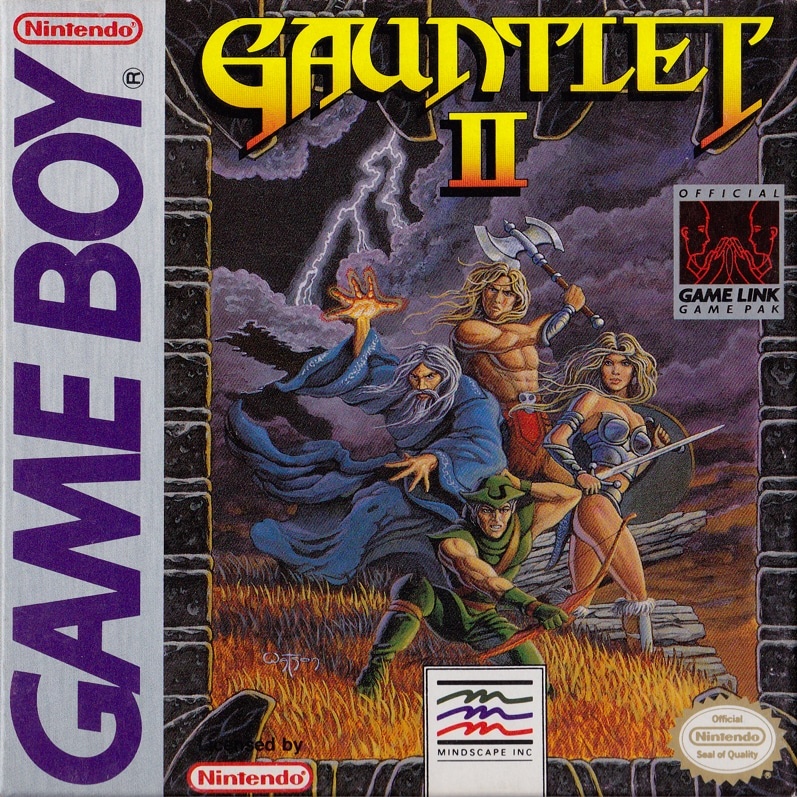 Capa do jogo Gauntlet II