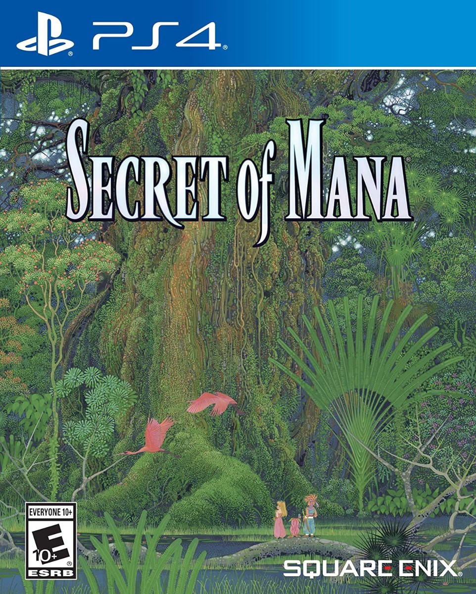 Capa do jogo Secret of Mana