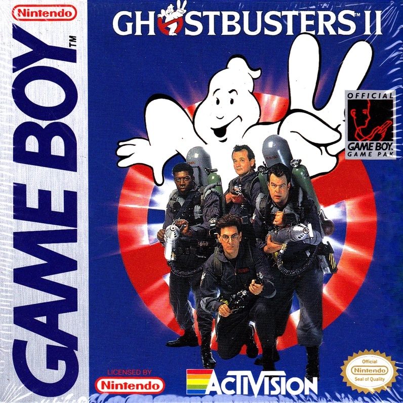 Capa do jogo Ghostbusters II