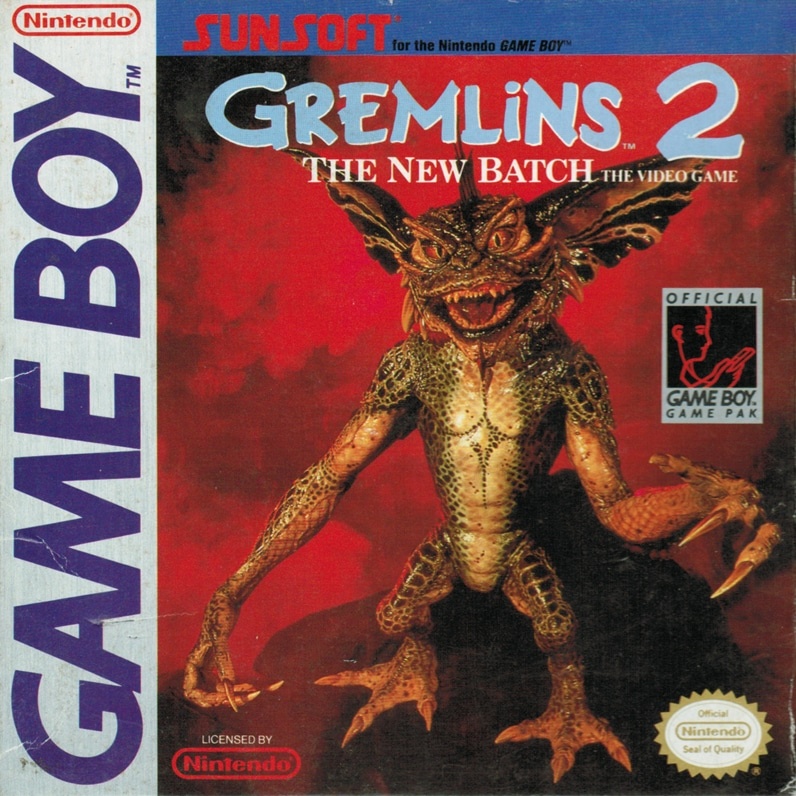 Capa do jogo Gremlins 2: The New Batch