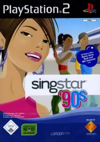 Capa de SingStar: '90s
