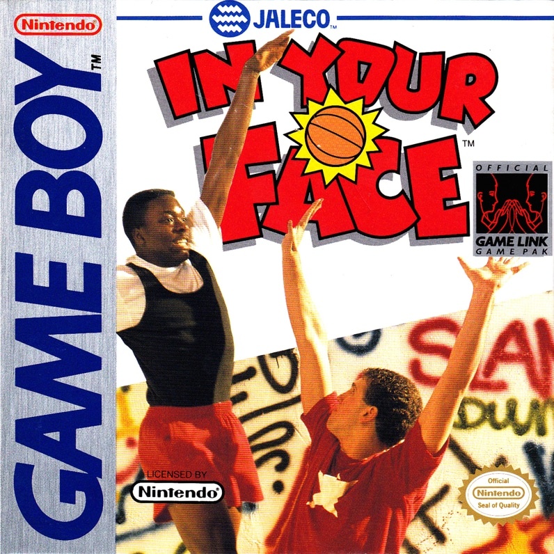 Capa do jogo In Your Face