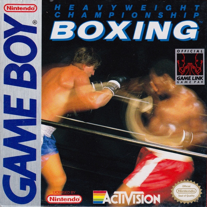 Capa do jogo Heavyweight Championship Boxing