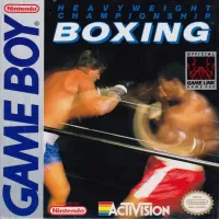 Capa de Heavyweight Championship Boxing