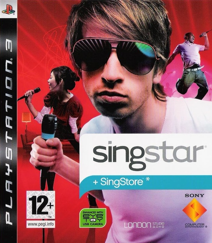 Capa do jogo SingStar