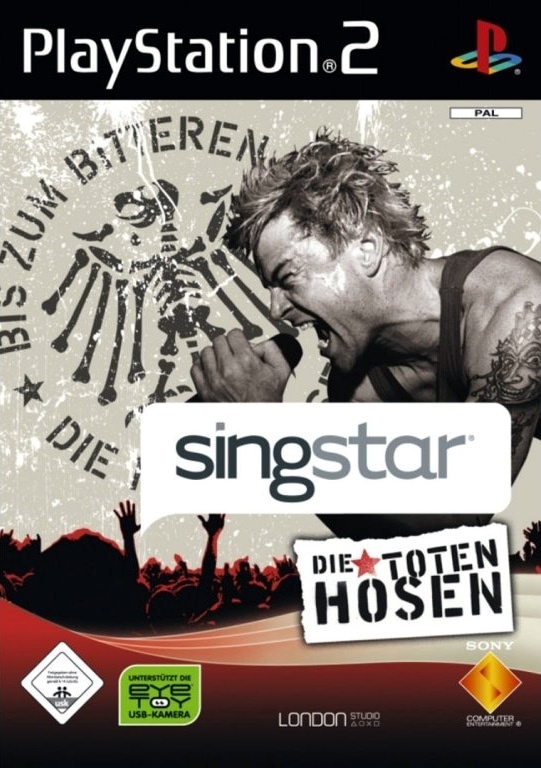 Capa do jogo SingStar: Die Toten Hosen