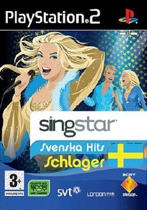 Capa do jogo SingStar: Svenska Hits Schlager