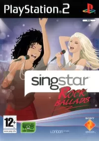 Capa de SingStar: Rock Ballads
