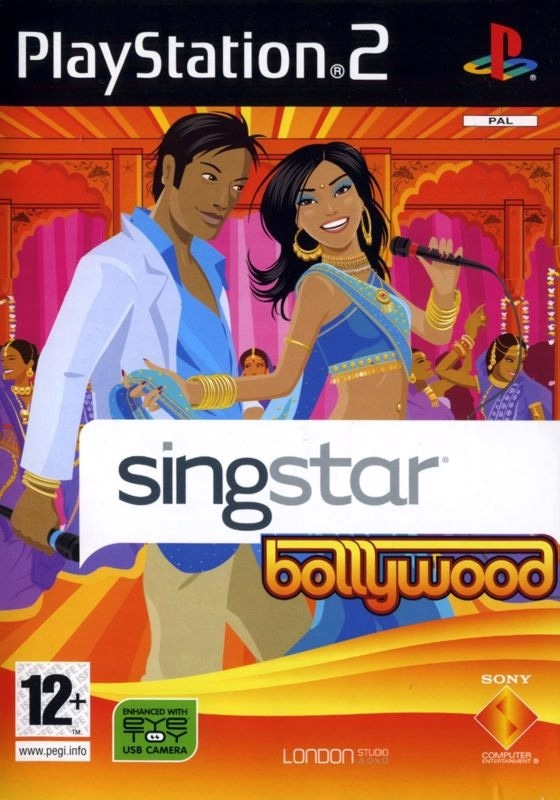 Capa do jogo SingStar: Bollywood