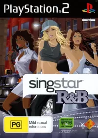 Capa de SingStar: R&B