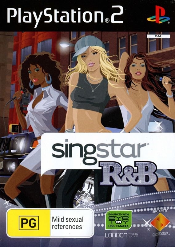 Capa do jogo SingStar: R&B