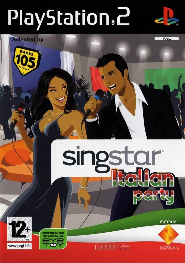 Capa do jogo SingStar: Italian Party