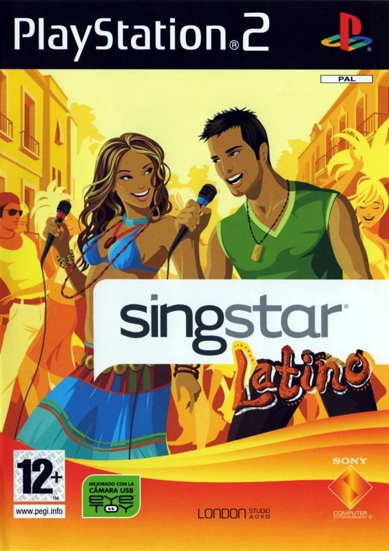 Capa do jogo SingStar: Latino