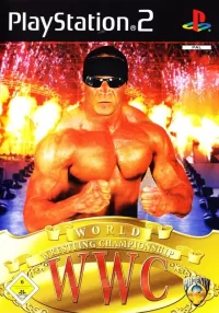 Capa de World Wrestling Championship
