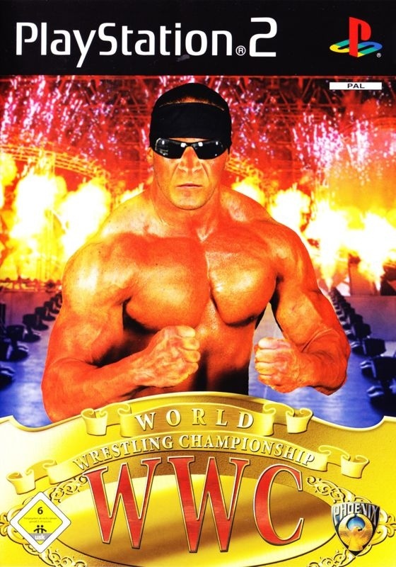 Capa do jogo World Wrestling Championship