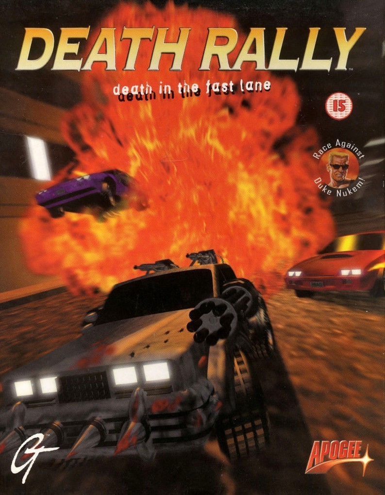 Capa do jogo Death Rally