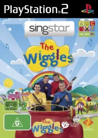 Capa de SingStar: The Wiggles