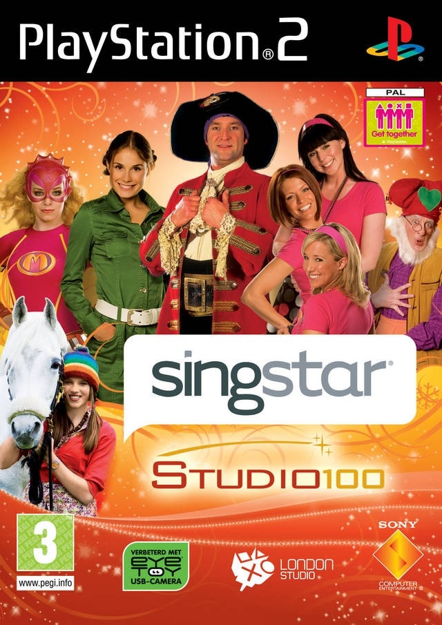 Capa do jogo SingStar: Studio 100