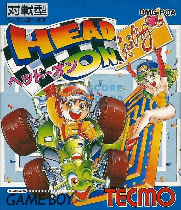 Capa do jogo Head On