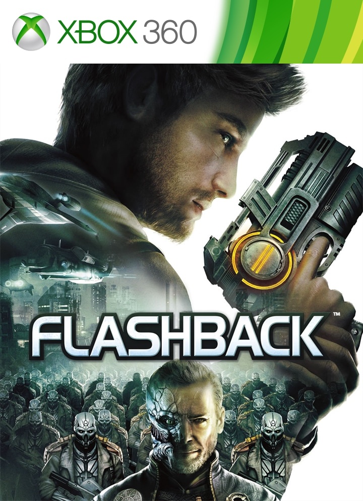 Capa do jogo Flashback