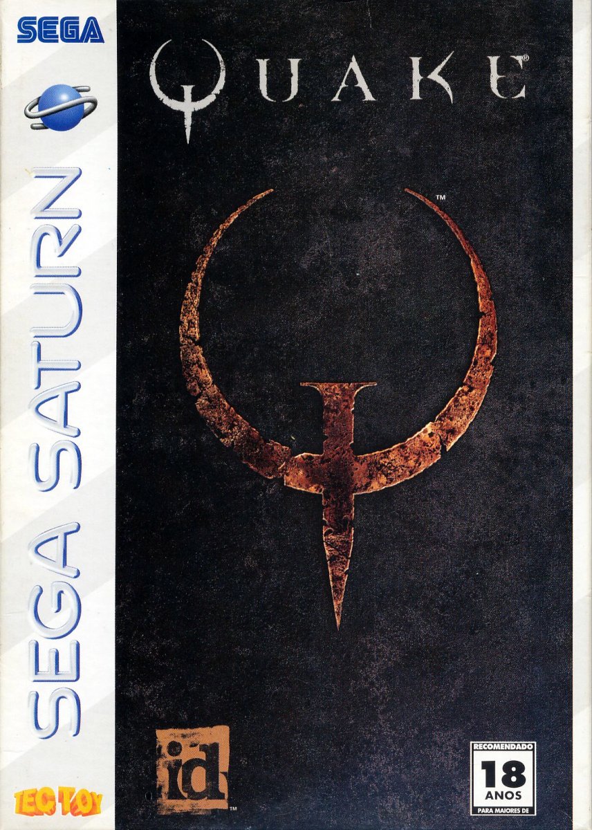 Capa do jogo Quake