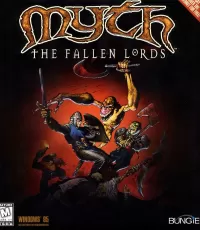 Capa de Myth: The Fallen Lords