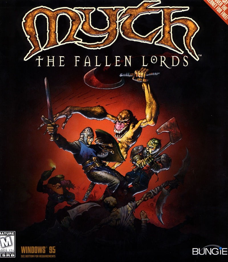 Capa do jogo Myth: The Fallen Lords