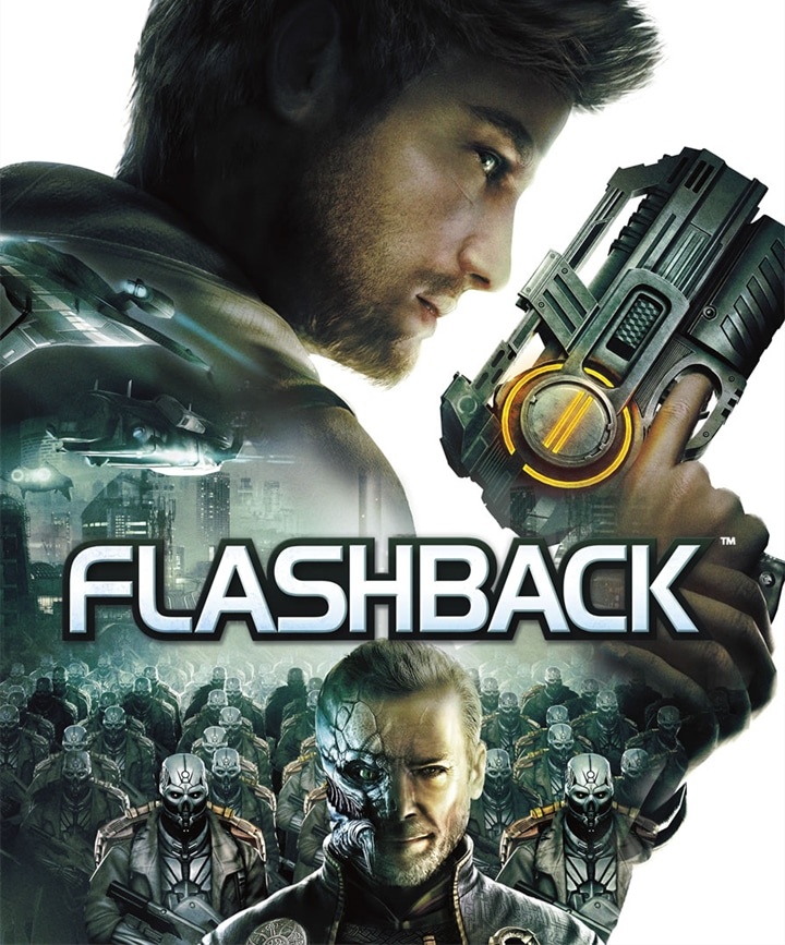 Capa do jogo Flashback