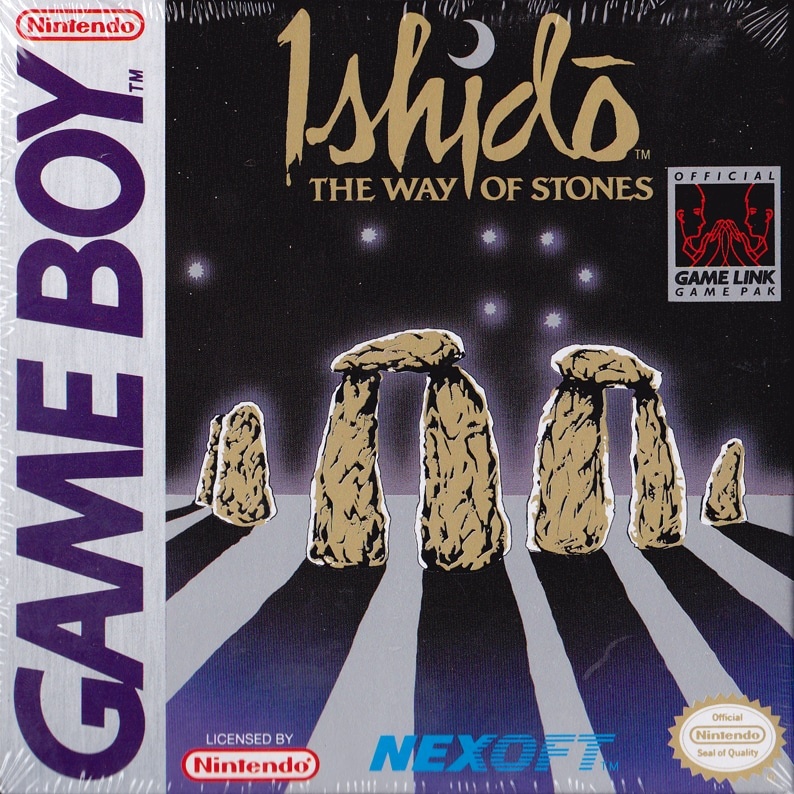 Capa do jogo Ishido: The Way of Stones