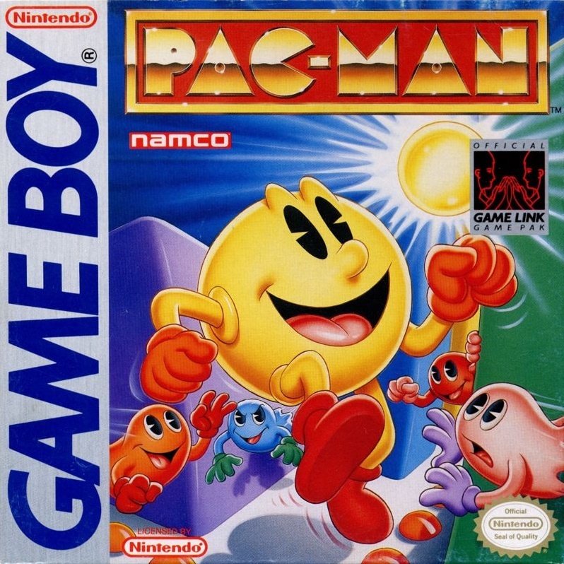 Capa do jogo Pac-Man