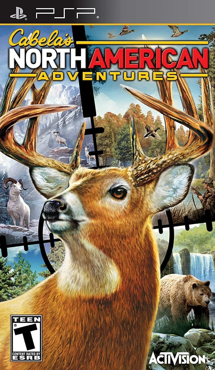 Capa do jogo Cabelas North American Adventures