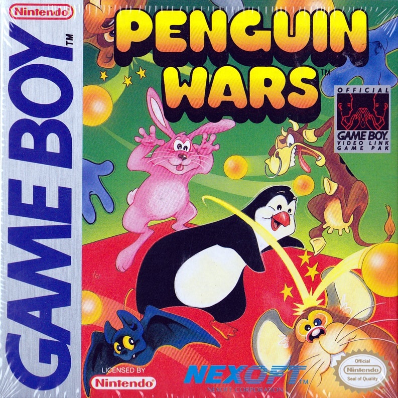 Capa do jogo Penguin Wars