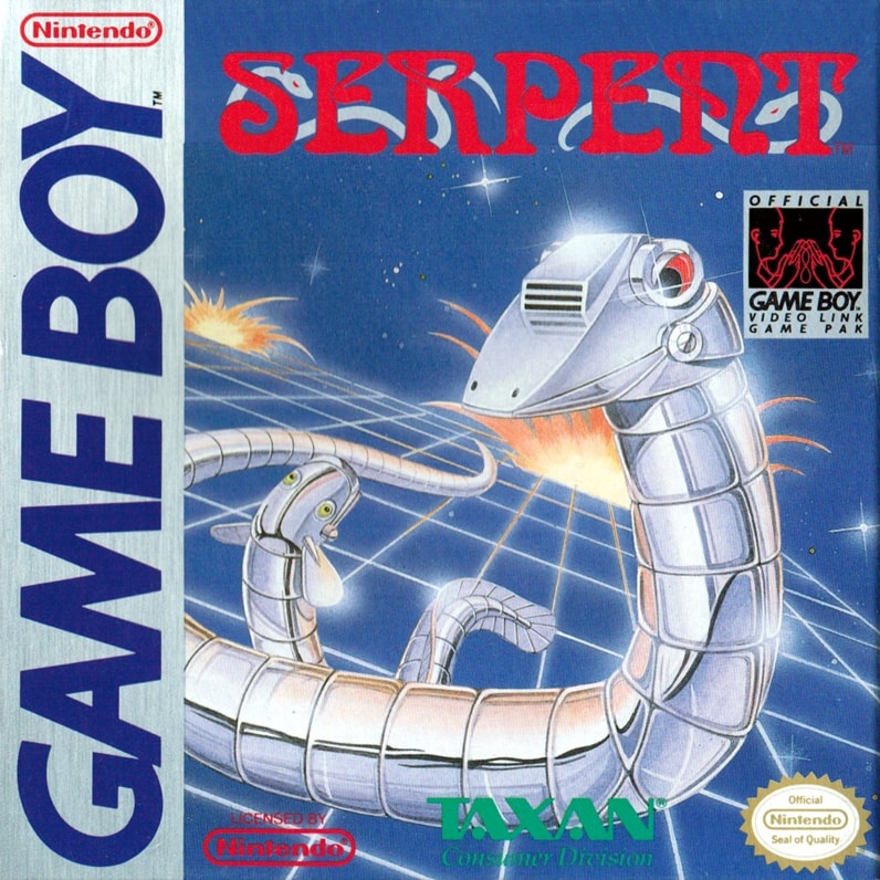 Capa do jogo Serpent