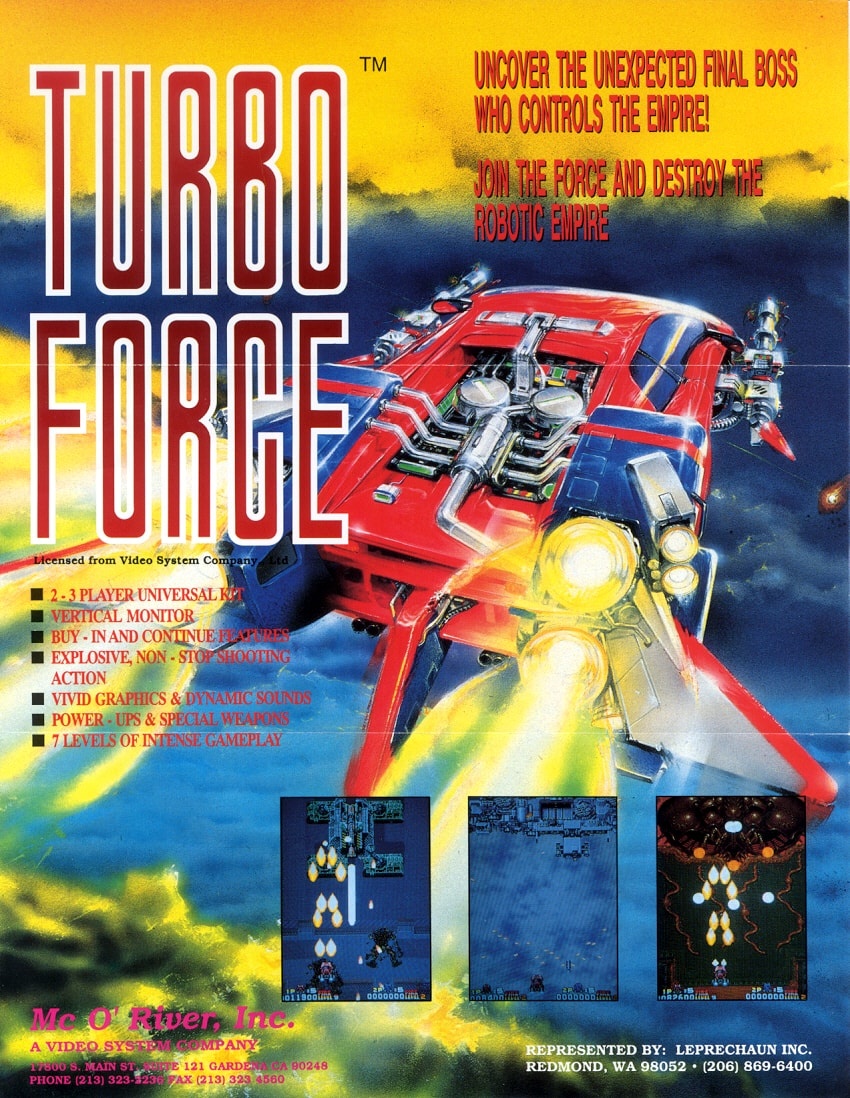 Capa do jogo Turbo Force